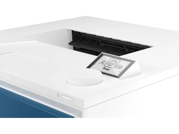 HP Color LaserJet Pro 4202dw - Printer - farve - Duplex - laser - A4/Legal - 600 x 600 dpi - op til 35 spm (mono) / op til 33 spm (farve) - kapacitet: 300 ark - Gigabit LAN, USB 2.0, USB vært, Wi-Fi(ac), Bluetooth LE