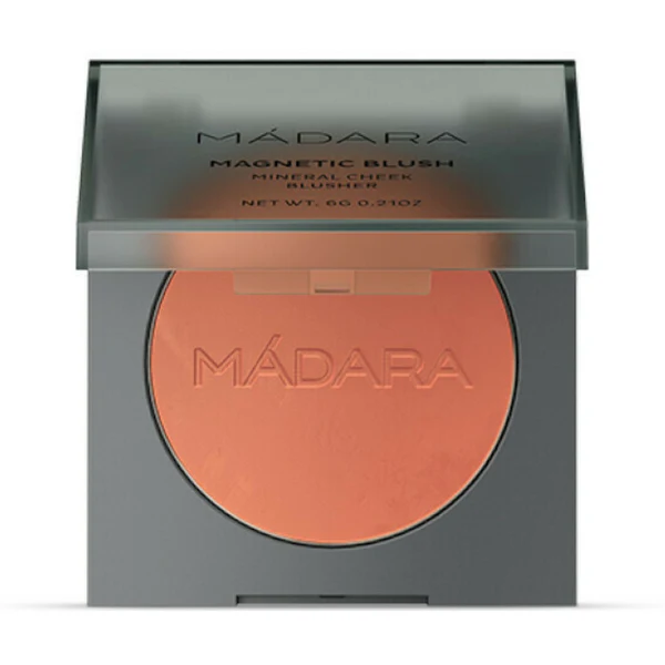 Mádara Magnetic Blush - Fard à Joues Minéral - #1 FIERCE FLAME 6 g