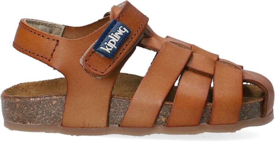 Kipling Fidel Sandalen Jongens Kids Cognac