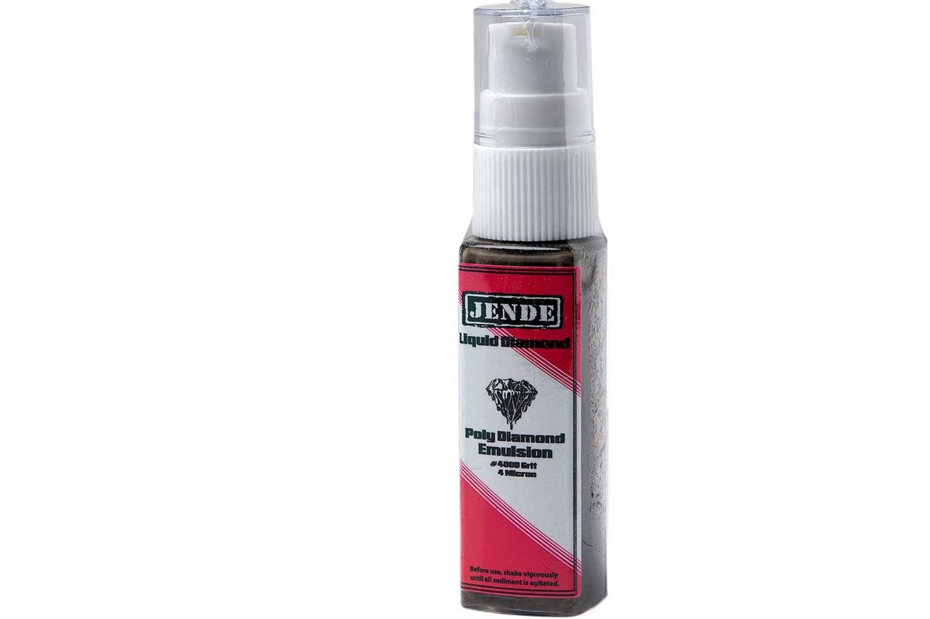Jende Poly Diamond Emulsion 4 micron stropping emulsie, 25 ml