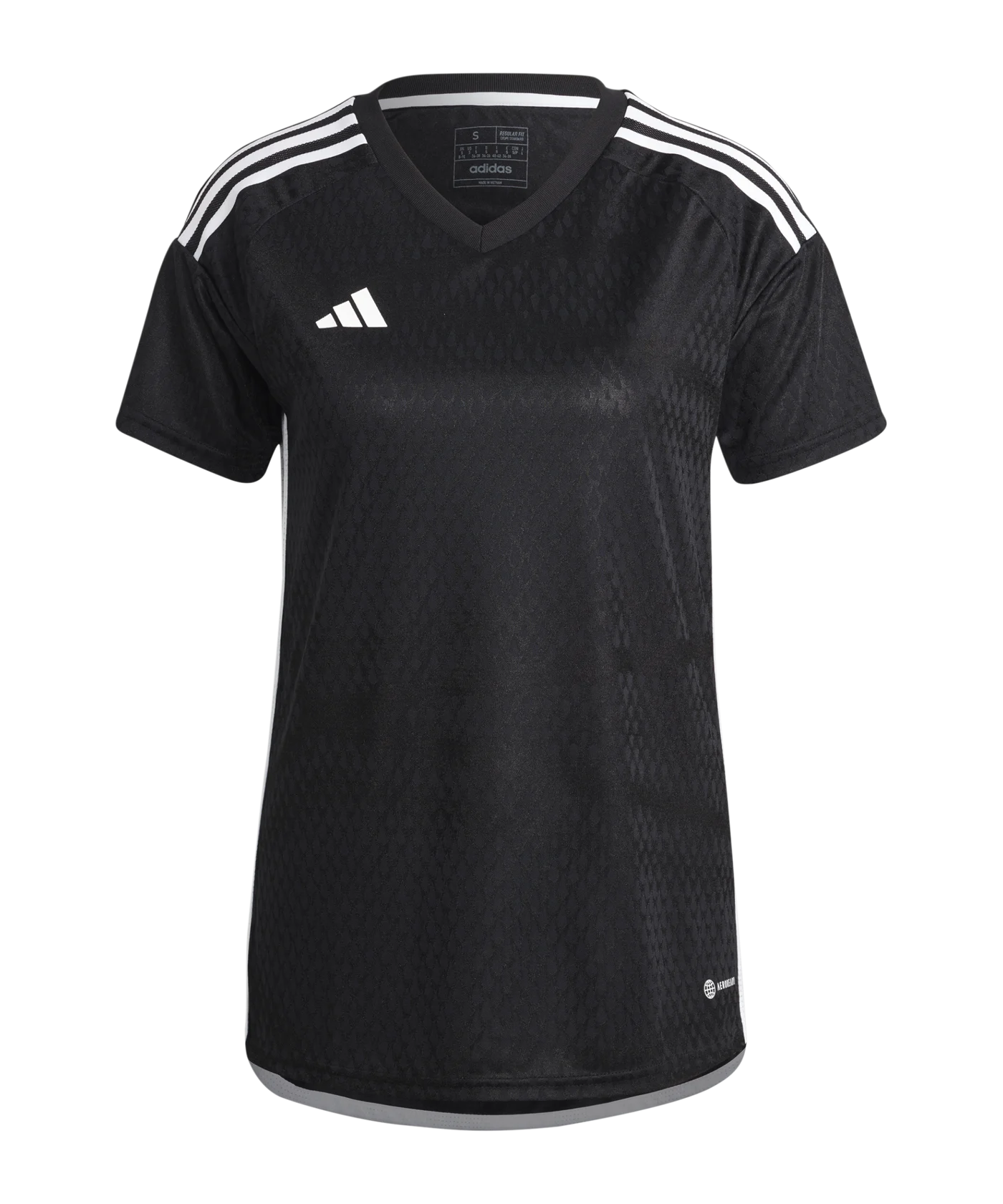 adidas Tiro 23 Competition Match Trikot Damen Schwarz Weiss