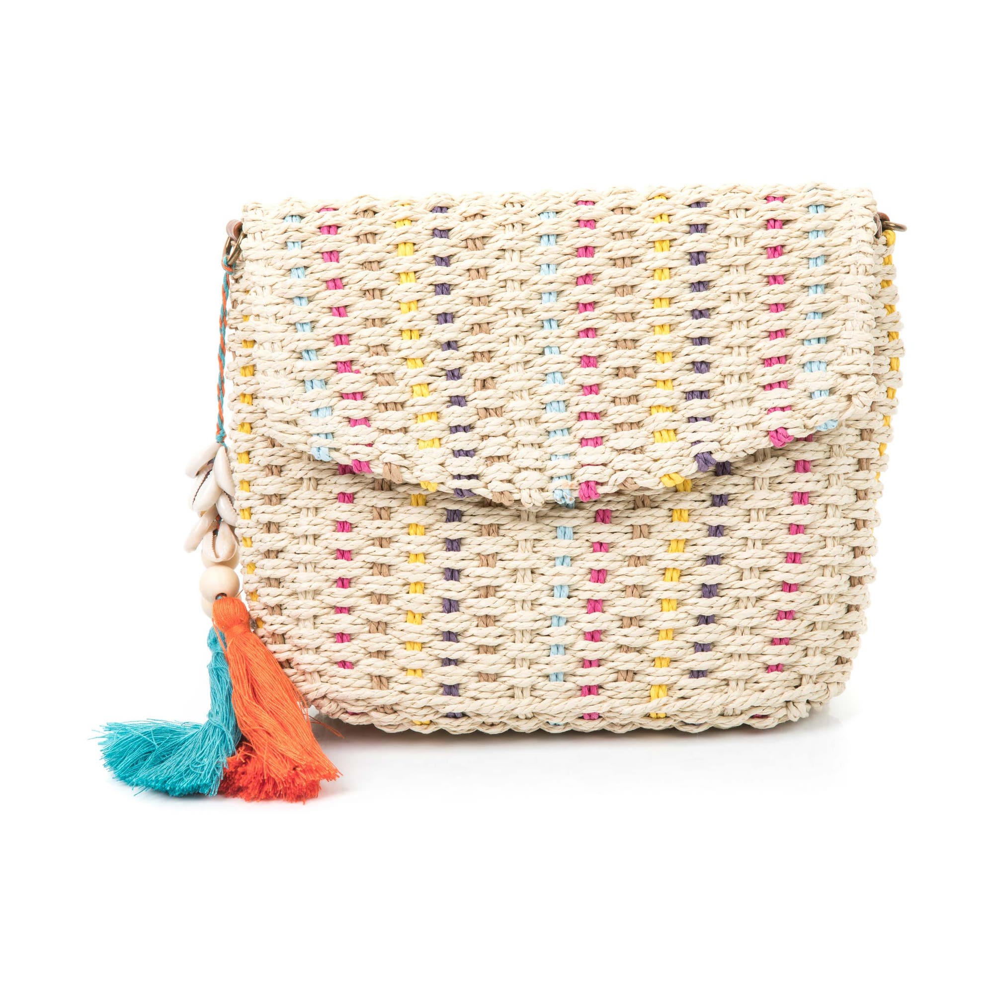 Sac bandoulière beige