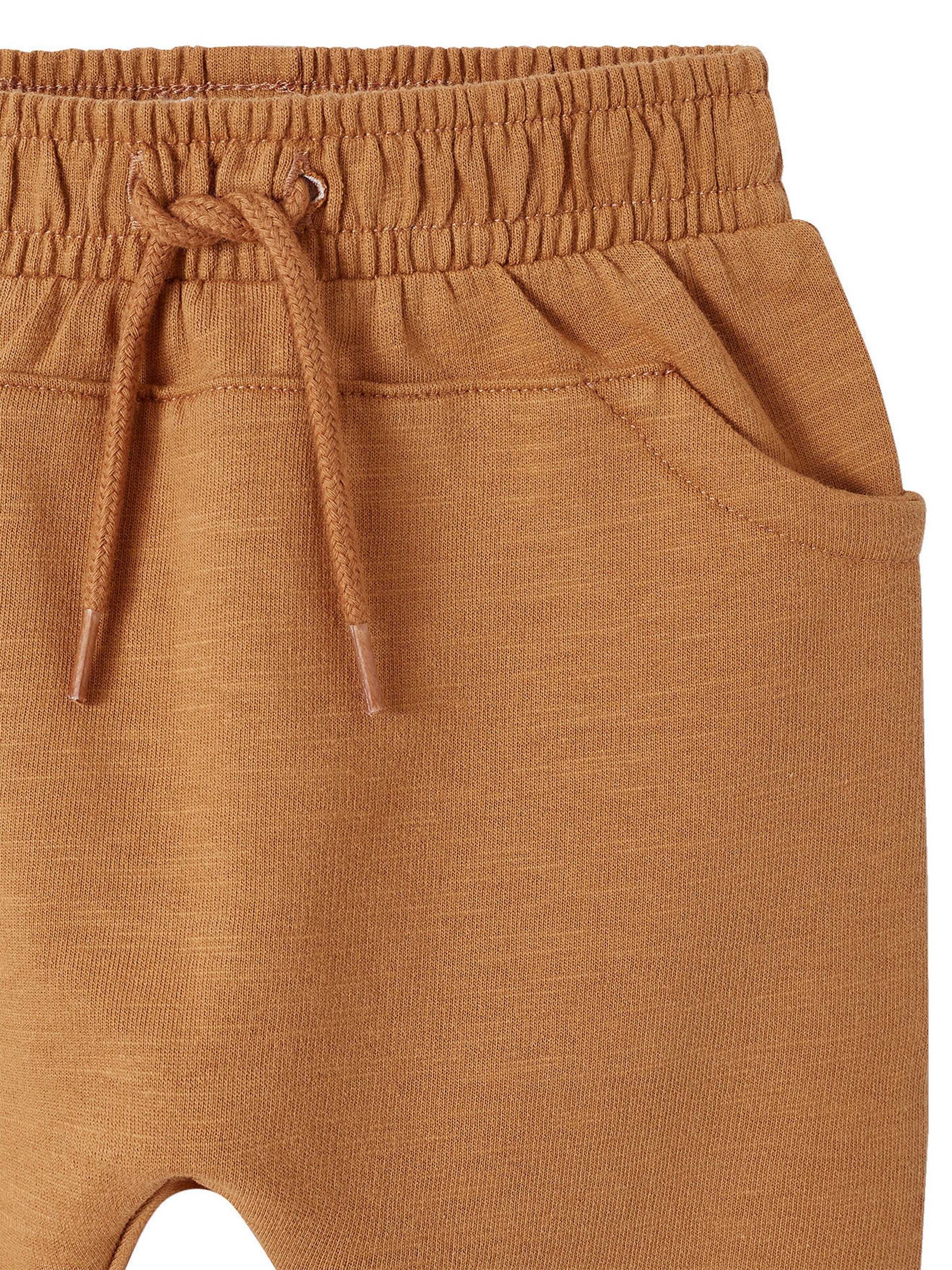 Vertbaudet Sweathose für Jungen Baby BASIC karamell