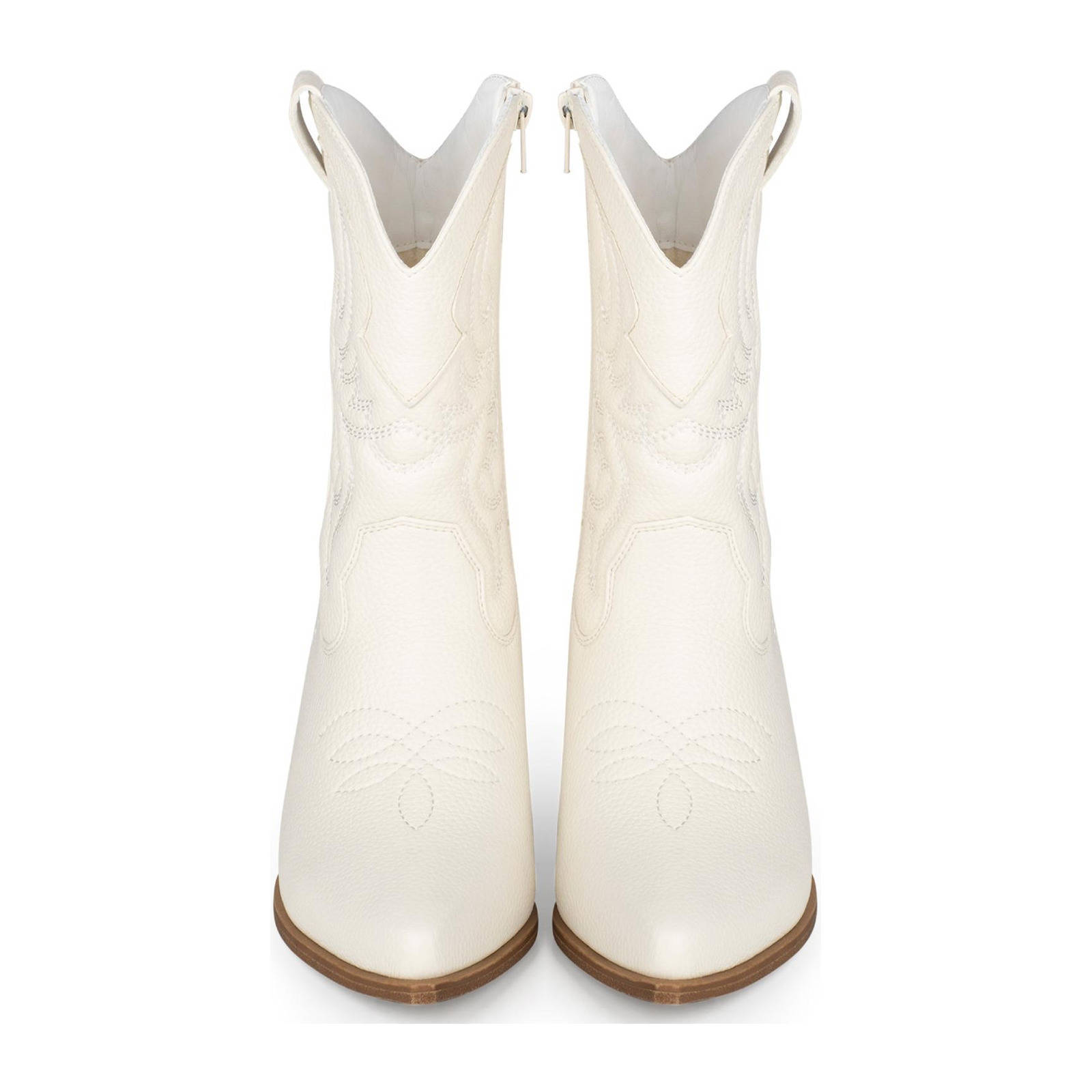 POSH by Poelman Juul  cowboylaarzen wit