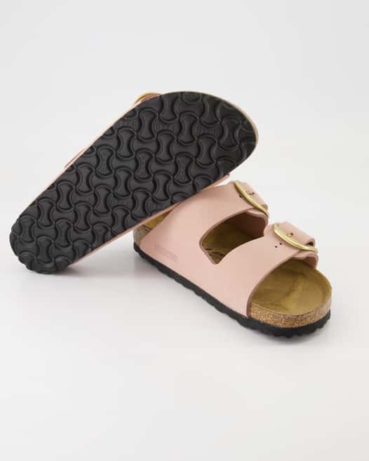 Birkenstock Arizona Big Buckle Pantoletten in Rosa