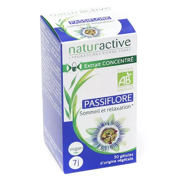 Naturative Flor de Maracujá Orgânica - 30 Cápsulas Vegetais