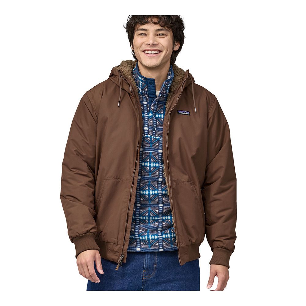 Patagonia LINED ISTHMUS - Veste Homme moose brown