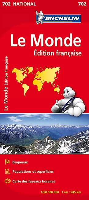 MICHELIN - 702 LE MONDE 1 28 500 000