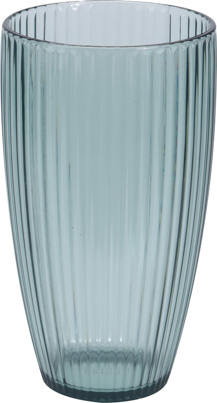 Glas Sven blauw D 8,5 H 15,5 cm
