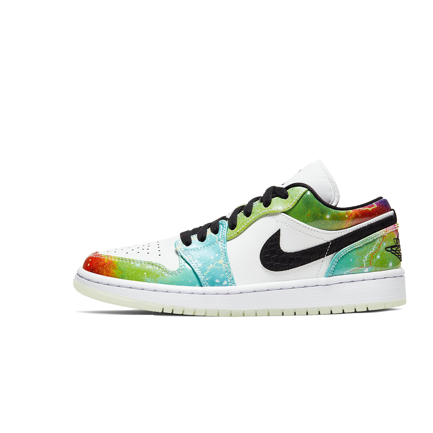 Jordan 1 Low Galaxy (Women Size!!)