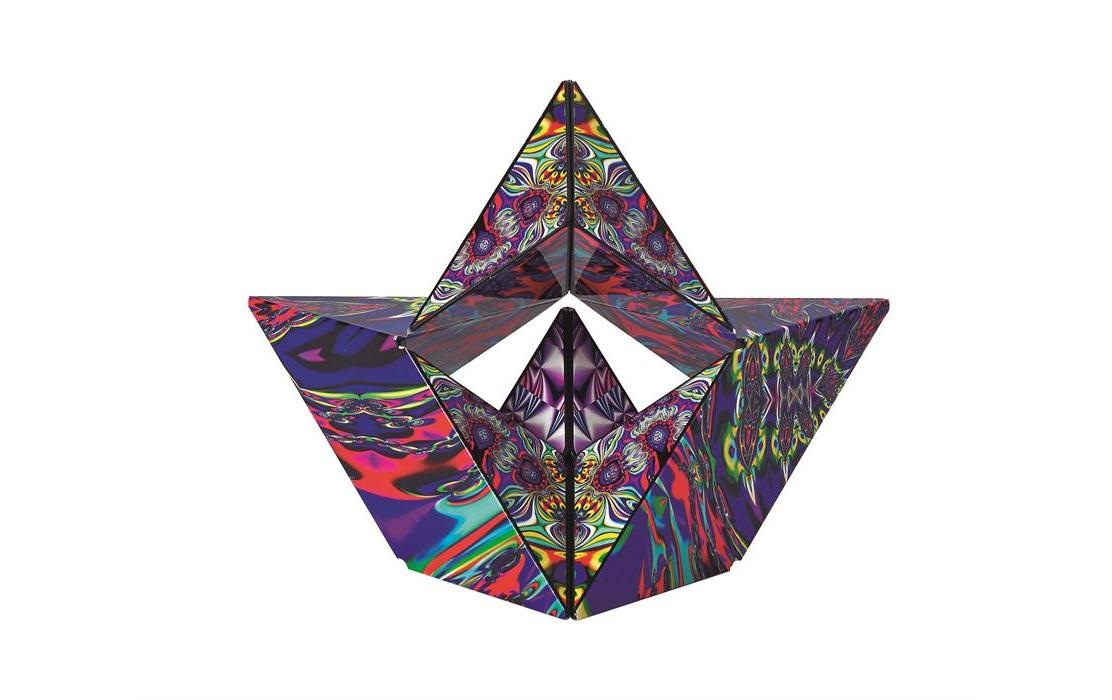 3D-Puzzle »Shashibo Cube Chaos«
