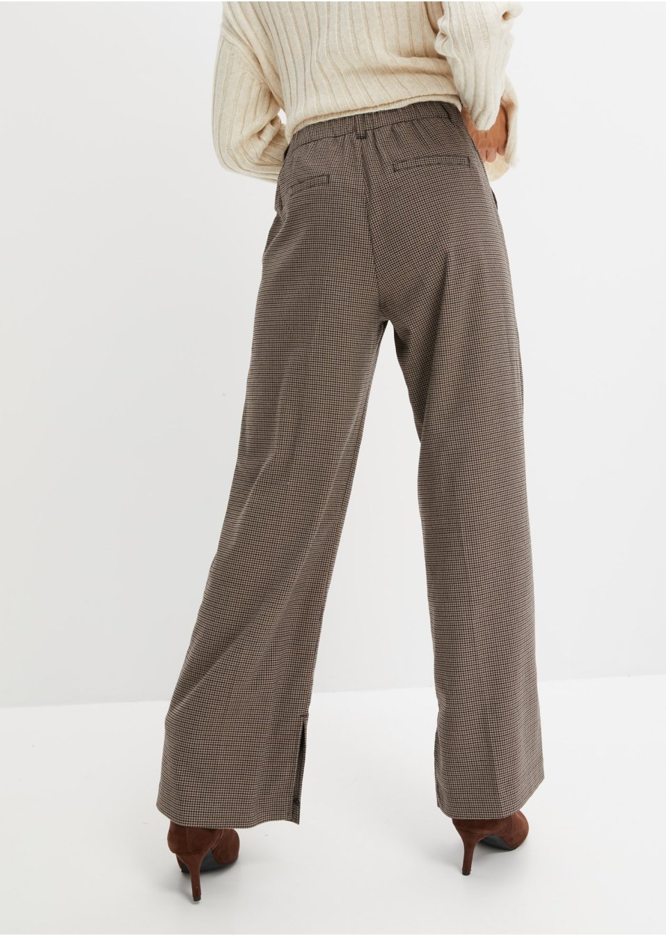 Pantalon à pinces