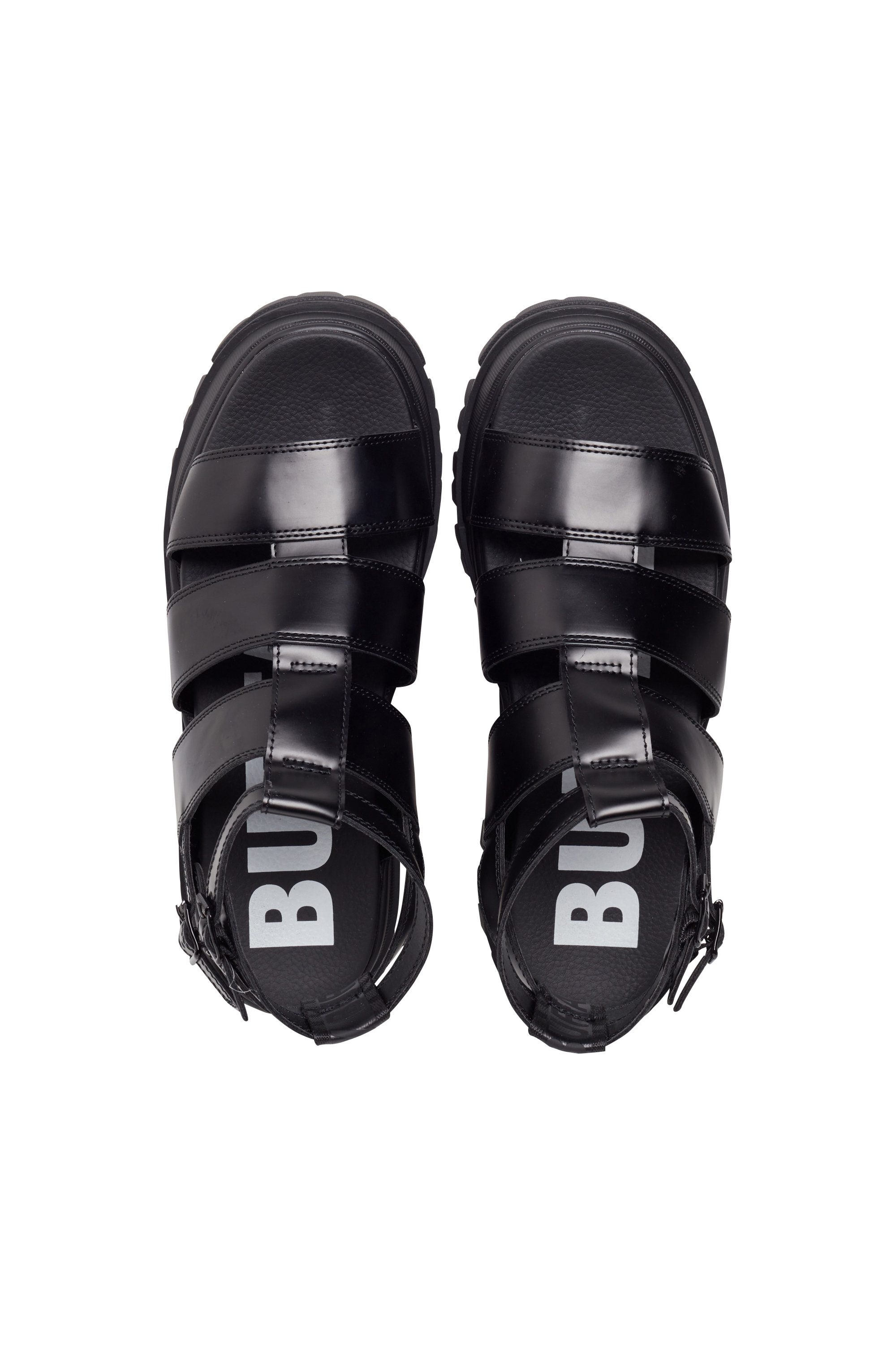 BUFFALO sandales hautes ASPHA GLD Noir
