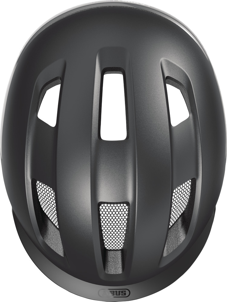 ABUS PURL-Y ACE Urban Hjelm Titan Grå