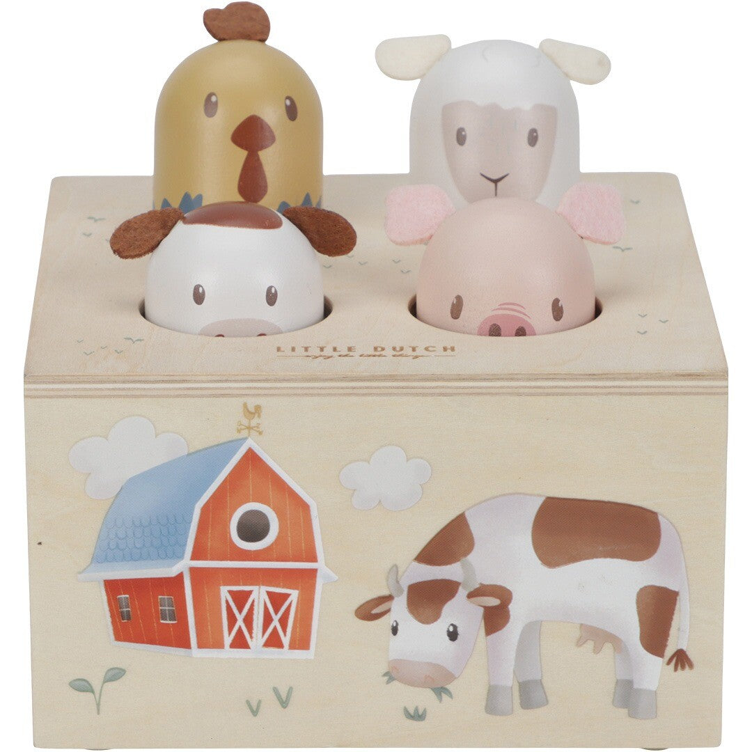Little dutch pop-up boerderijdier little farm