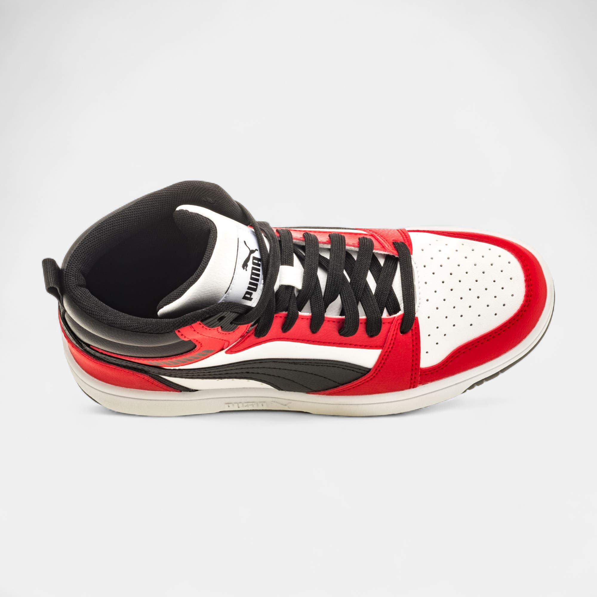 Sneakers Garçon rouge