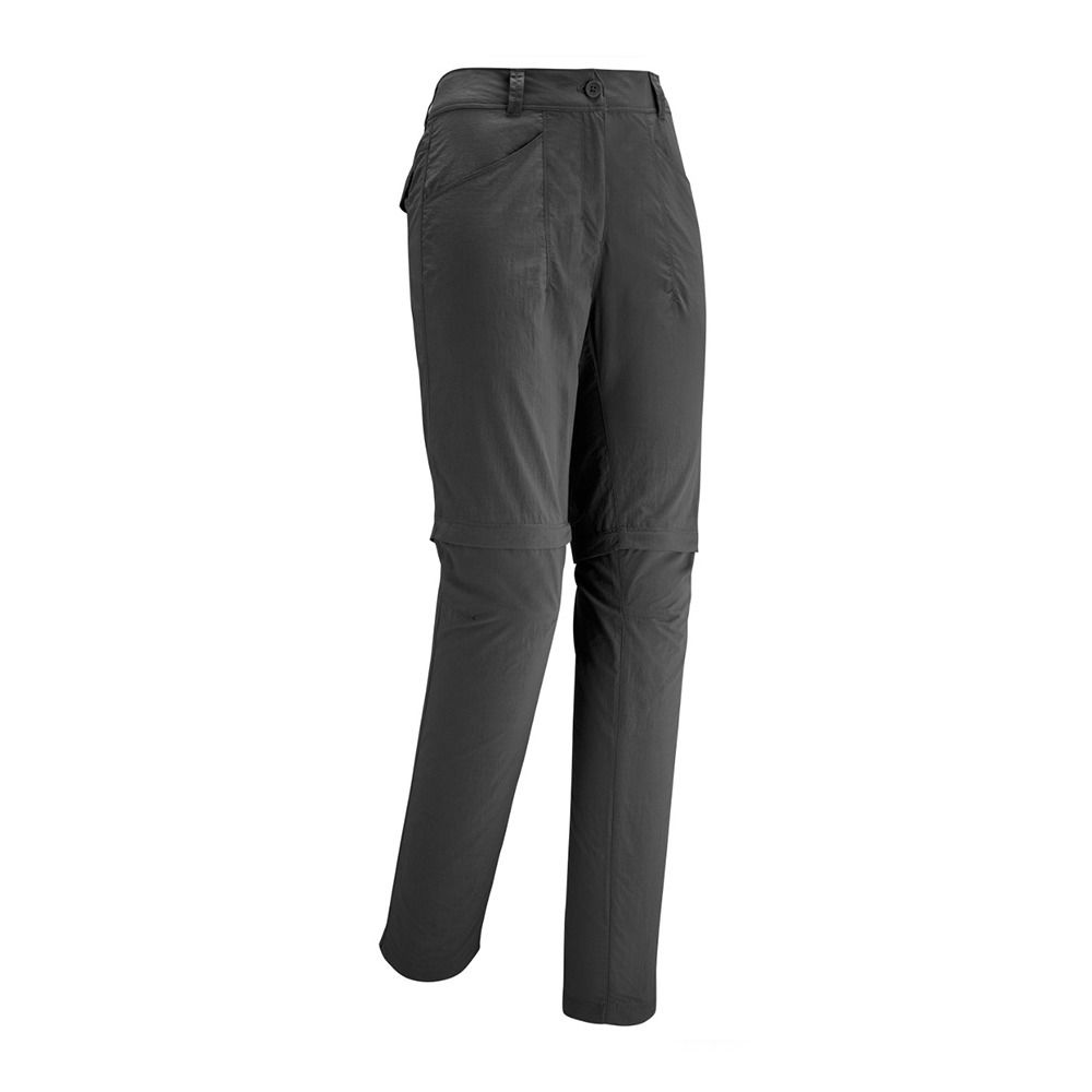 Lafuma SHIELD Z/O PT - Pantalon convertible Femme asphalte