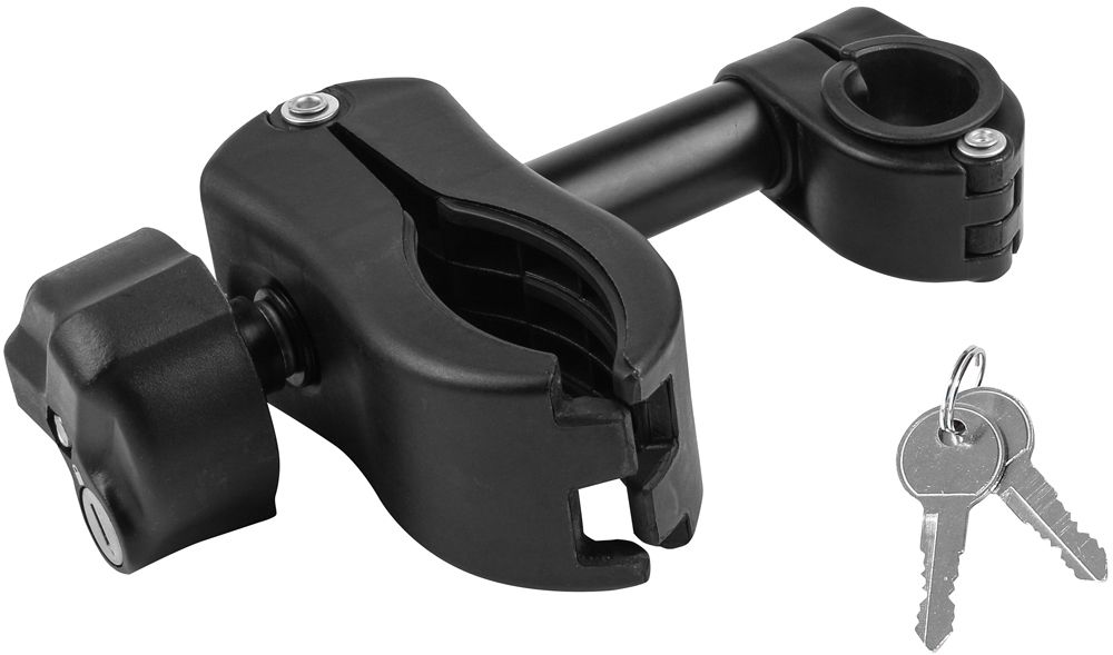 Eufab Rahmenhalter abschließbar für Fahrradträger Ø25-30mm kaufen | Bike-Discount