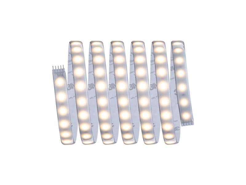 Paulmann LED-Stripe MaxLED 500 2700 K, 2.5 m Verlängerung Beschichteter LED-Streifen, kürzbar