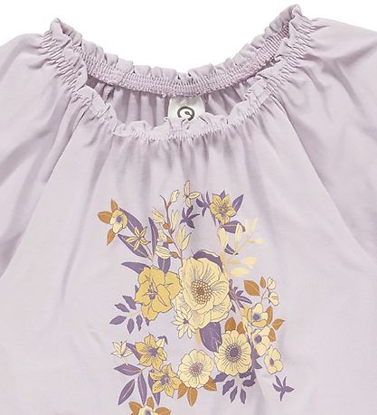 M?Slå T-shirt - Cardamine - Frill - Soft Lilac