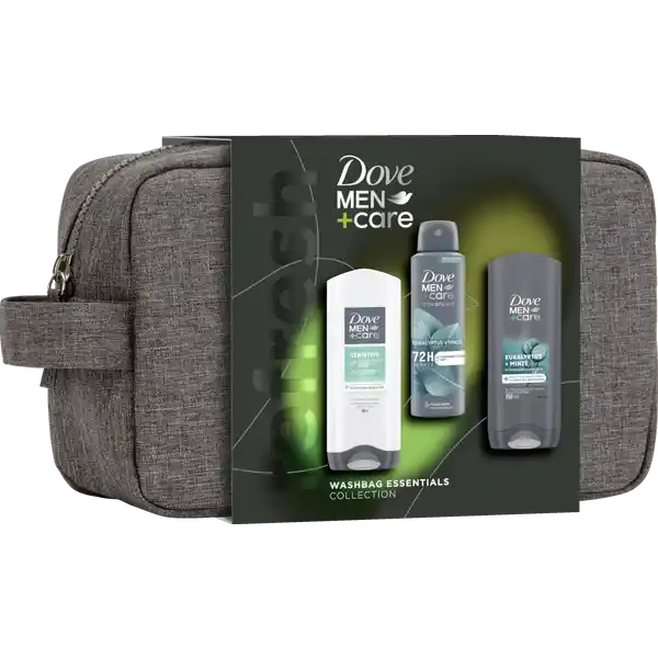 Washbag Essentials Collection Geschenkset