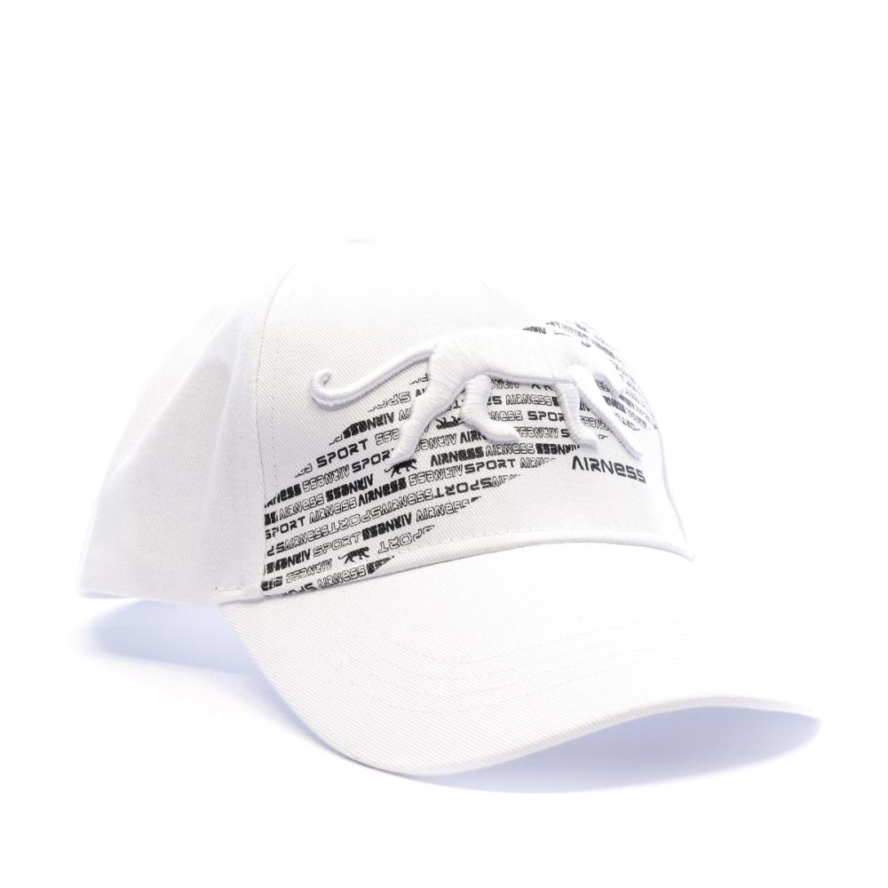 Airness Casquette Blanche Homme Airness Duck