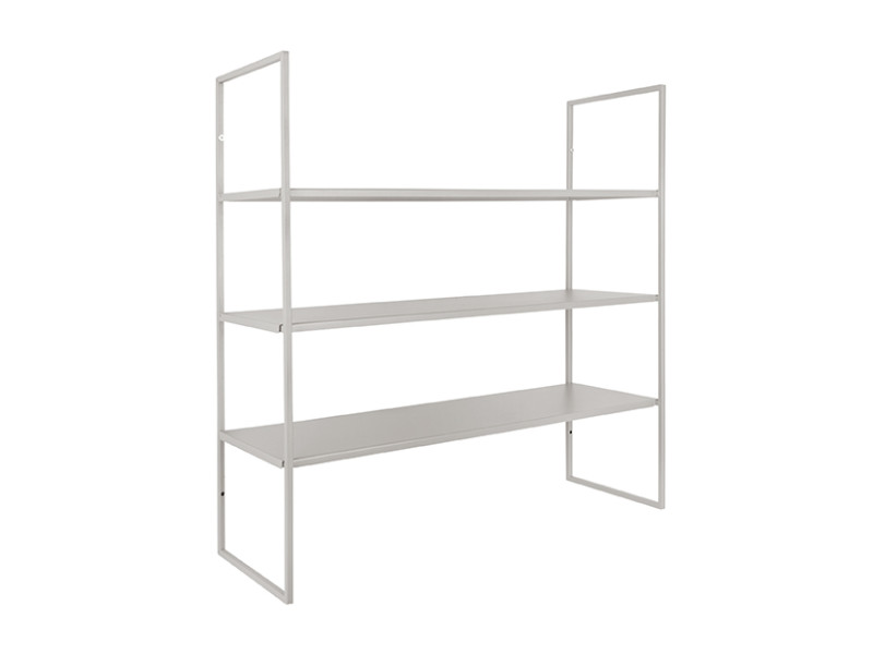 Wall Rack Level PT3700GY Warm grey