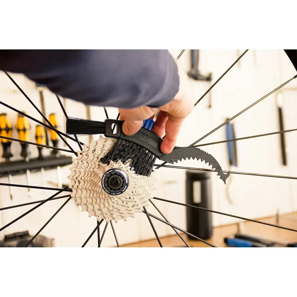 BBB Cycling ToothBrush BTL-17 Cassette Cleaner Zwart