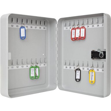 Armoire à clés avec serrure à combinaison de 3 chiffres