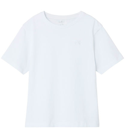 Name It T-Shirt - Noos - NkmGreg - Bright White
