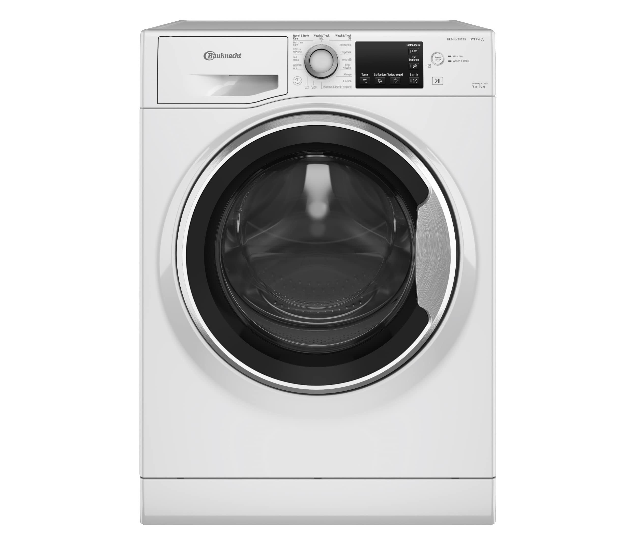 BAUKNECHT WATK Sense 96 41 N Waschtrockner