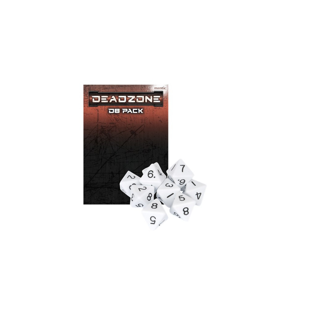 Deadzone: 3rd Edition Dice Pack D8