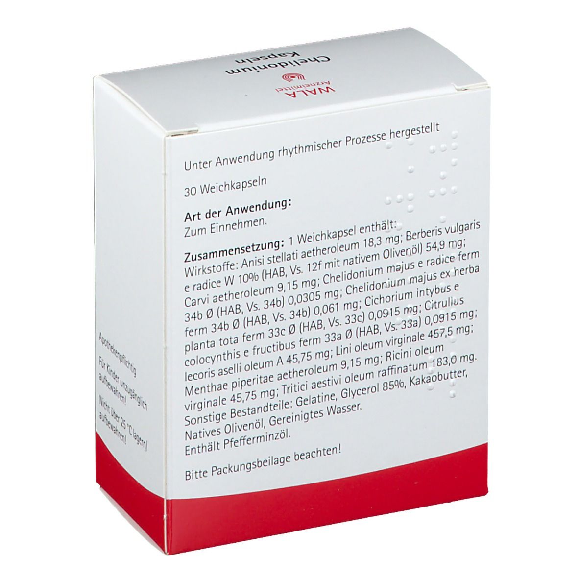 WALA® Chelidonium Kapseln