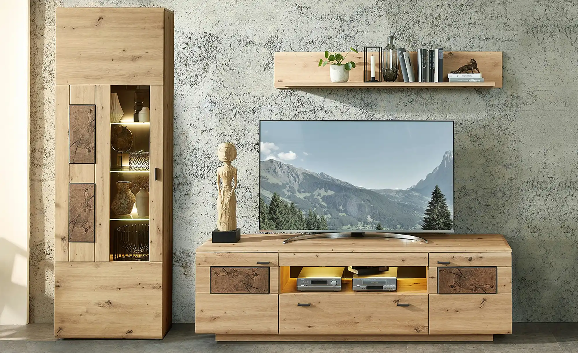 uno LED-Beleuchtung Madera II