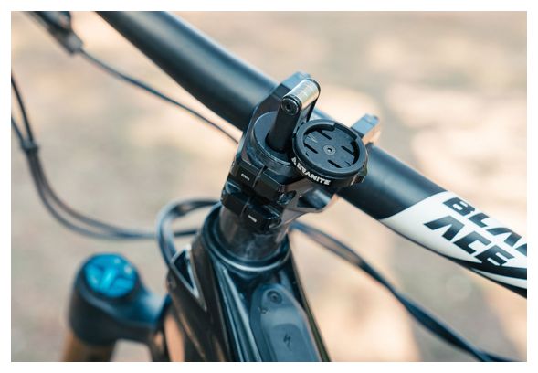 Support GPS Granite Design Scope Mount pour Système d'Outils Specialized SWAT Conceal Carry MTB Tool (Garmin/Wahoo/Bryton) Noir