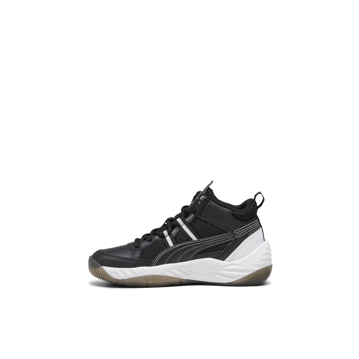 PUMA-Reboundf-jb-Baskets - Talon plat - Noir