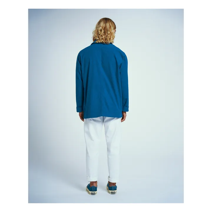 Homecore Veste Maji Coton Bio | Bleu