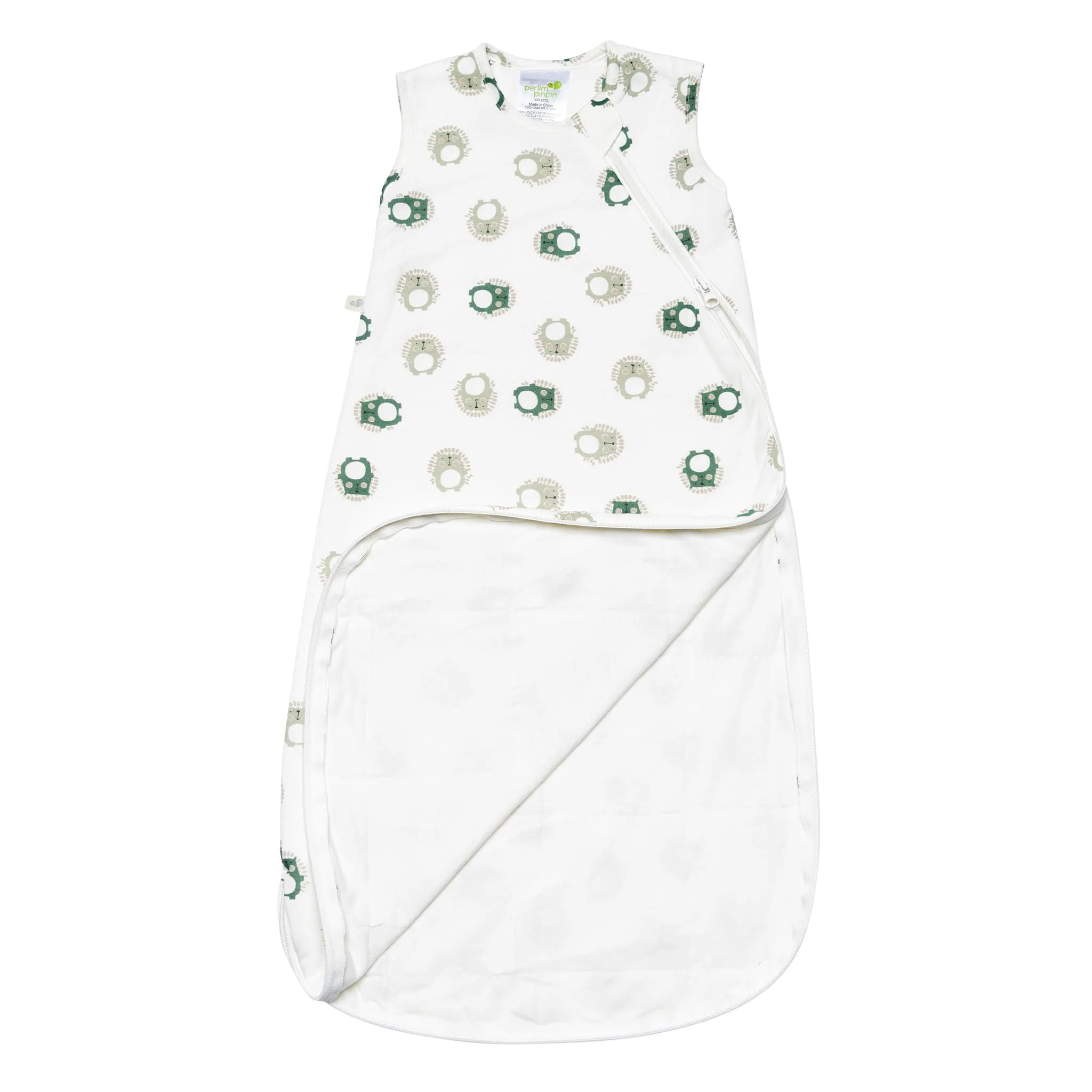 Perlimpinpin Sac de Nuit Bambou 0-36mois - Hérissons