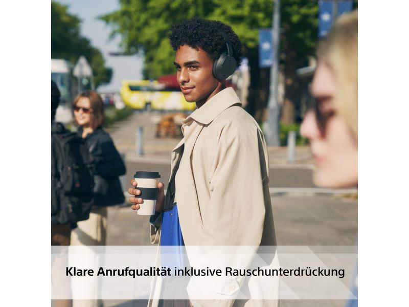 Sony Wireless Over-Ear-Kopfhörer WH-CH720N Schwarz Kabellose Bluetooth-Kopfhörer mit Noise Cancelling und Schnellladefunktion