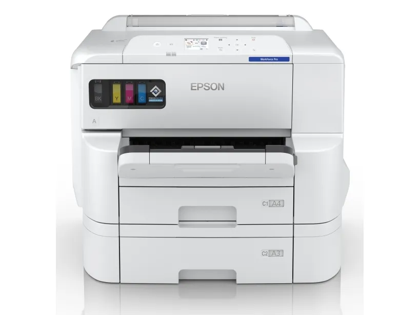 Epson WorkForce Pro EP-C7000DW - Printer - farve - Duplex - blækprinter - A3 - 4800 x 1200 dpi - op til 25 spm (mono) / op til 24 spm (farve) - kapacitet: 335 ark - USB 2.0, USB 3.0, Gigabit LAN, Wi-Fi(n), USB vært