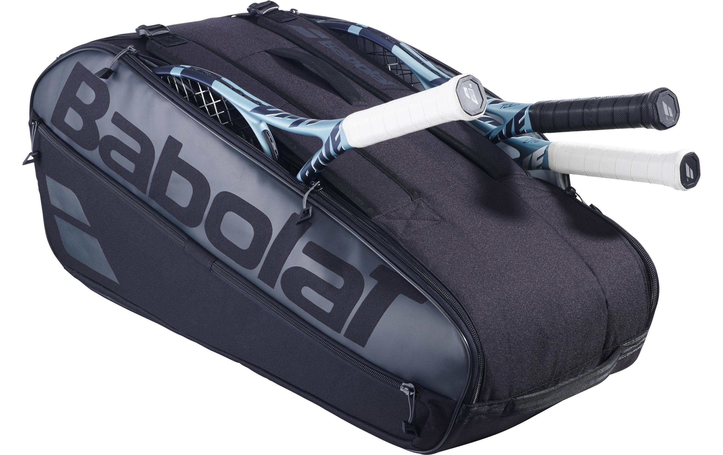 Tennisbag New Evo Court L - SchwarzTennistasche