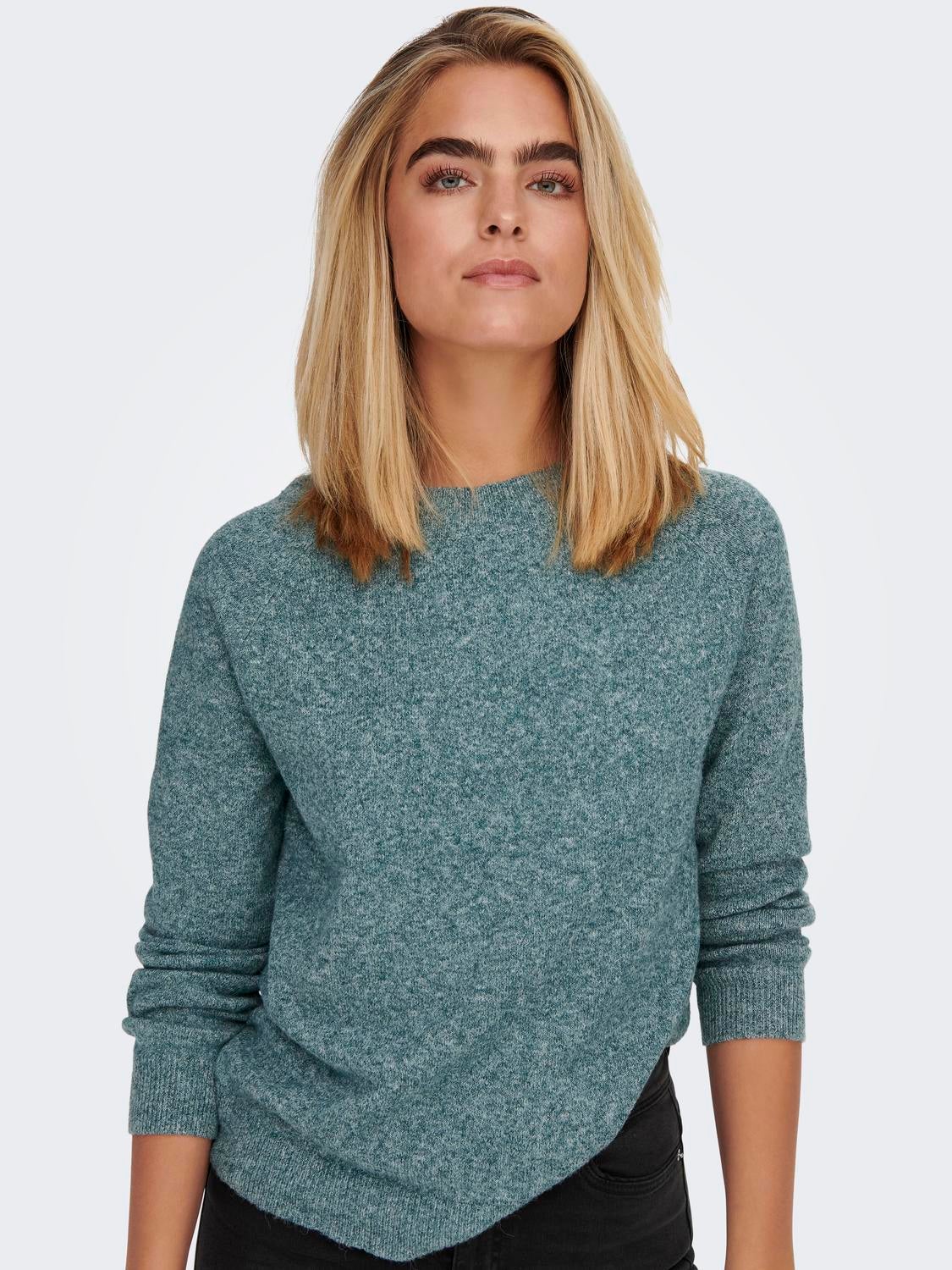 ONLRICA Strickpullover Sea Moss