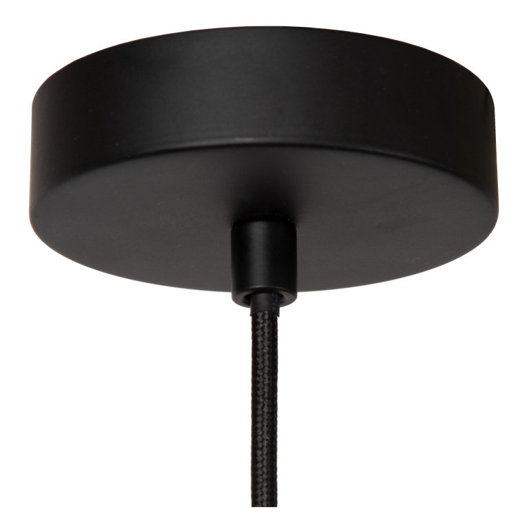 Lucide Singala 1 hanglamp opaal/messing