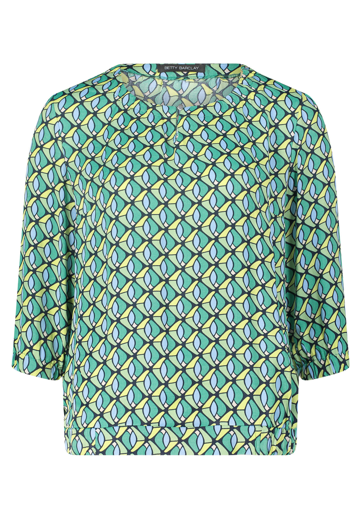 Betty Barclay| Damen Schlupfbluse mit Muster