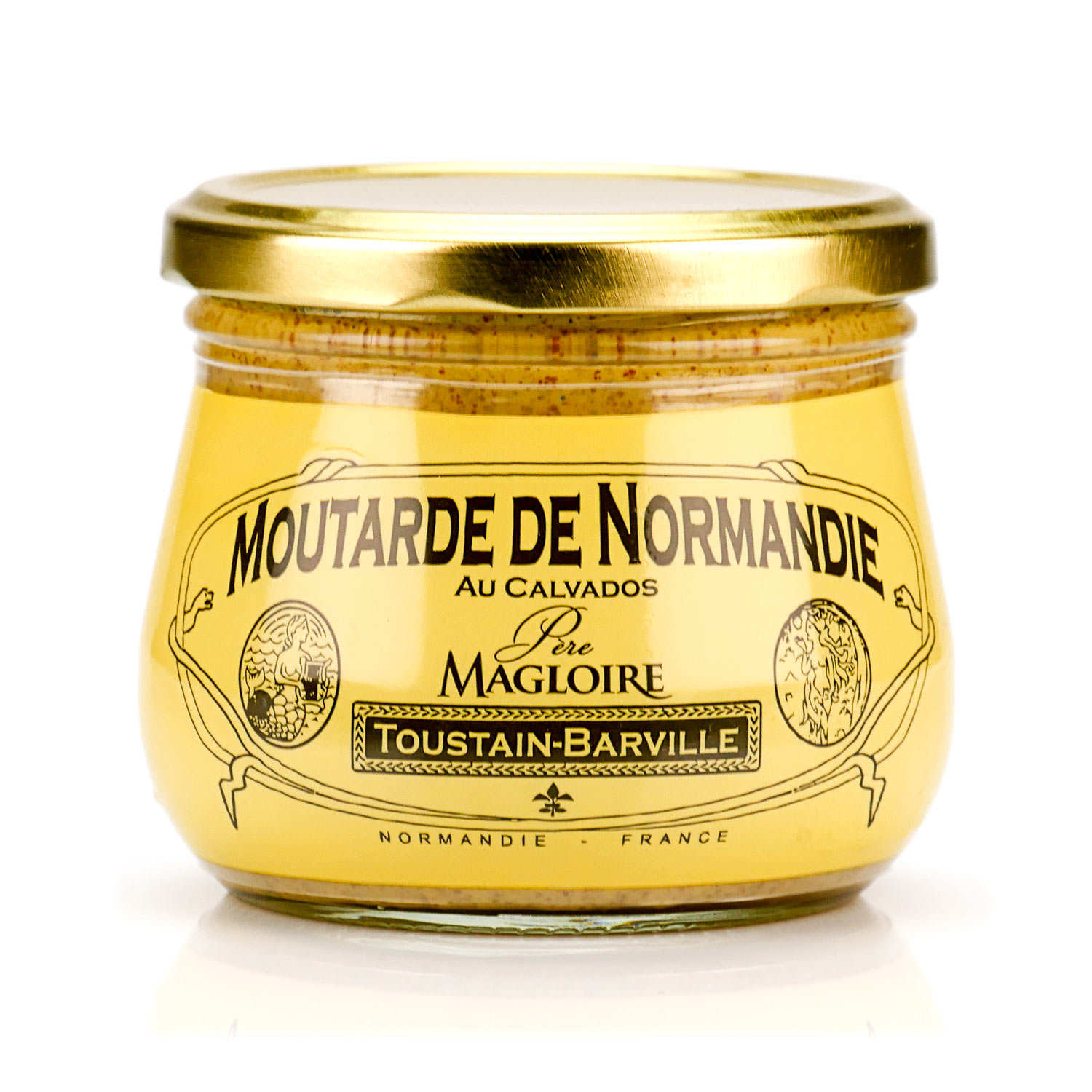 Moutarde de Normandie au calvados Père Magloire