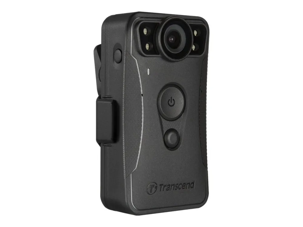 Transcend DrivePro Body 30 - Videokamera - 1080p / 30 fps - flash 64 GB - intern flash hukommelse - Wireless LAN, Bluetooth
