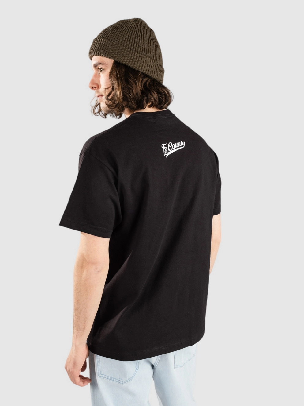 FB County La Bussin T-Shirt black