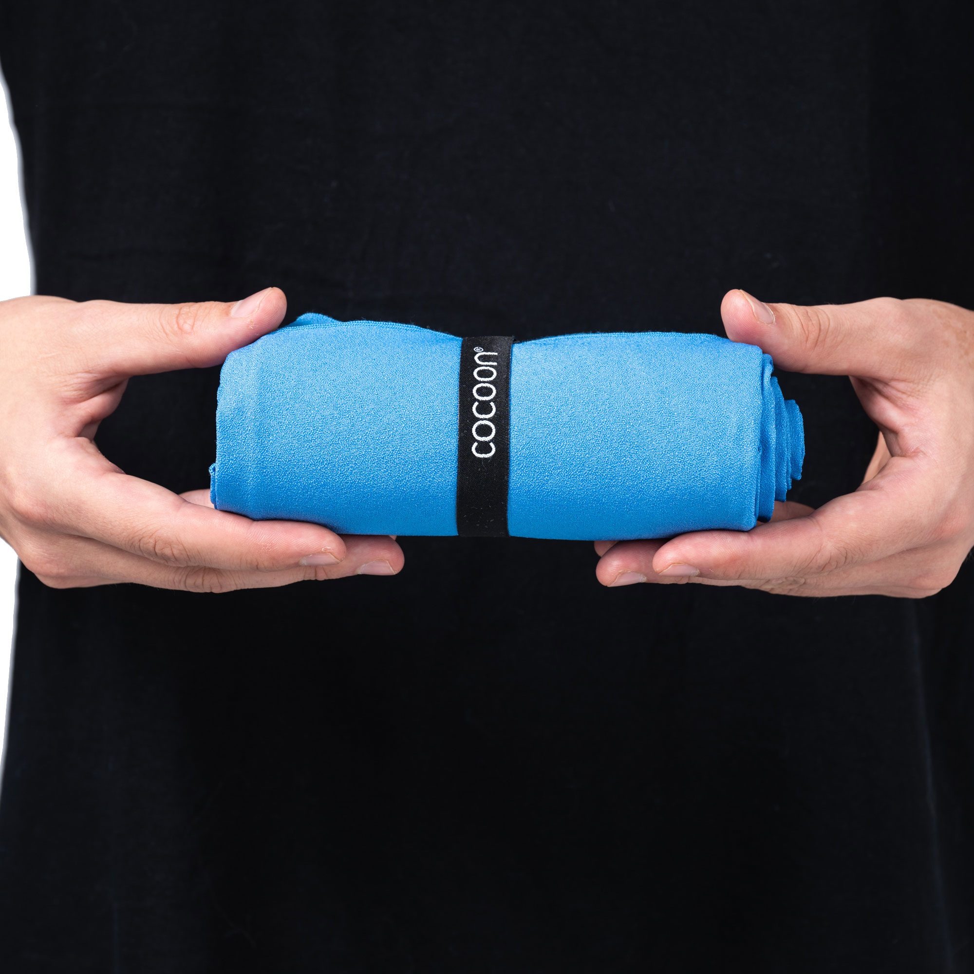 Cocoon Towel Hyperlight Reisehandtuch lagoon blue