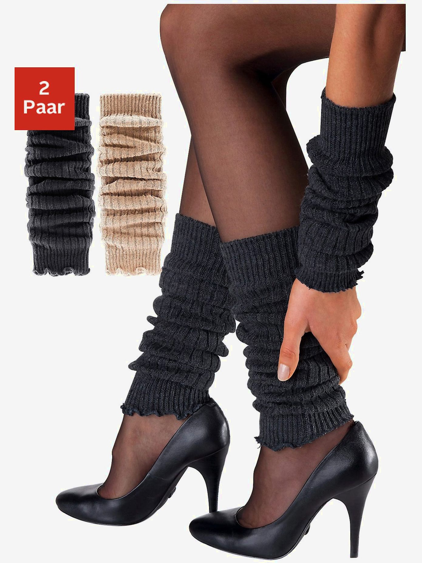 Jambières deux paires de manchettes – conviennent pour les bras et les jambes
