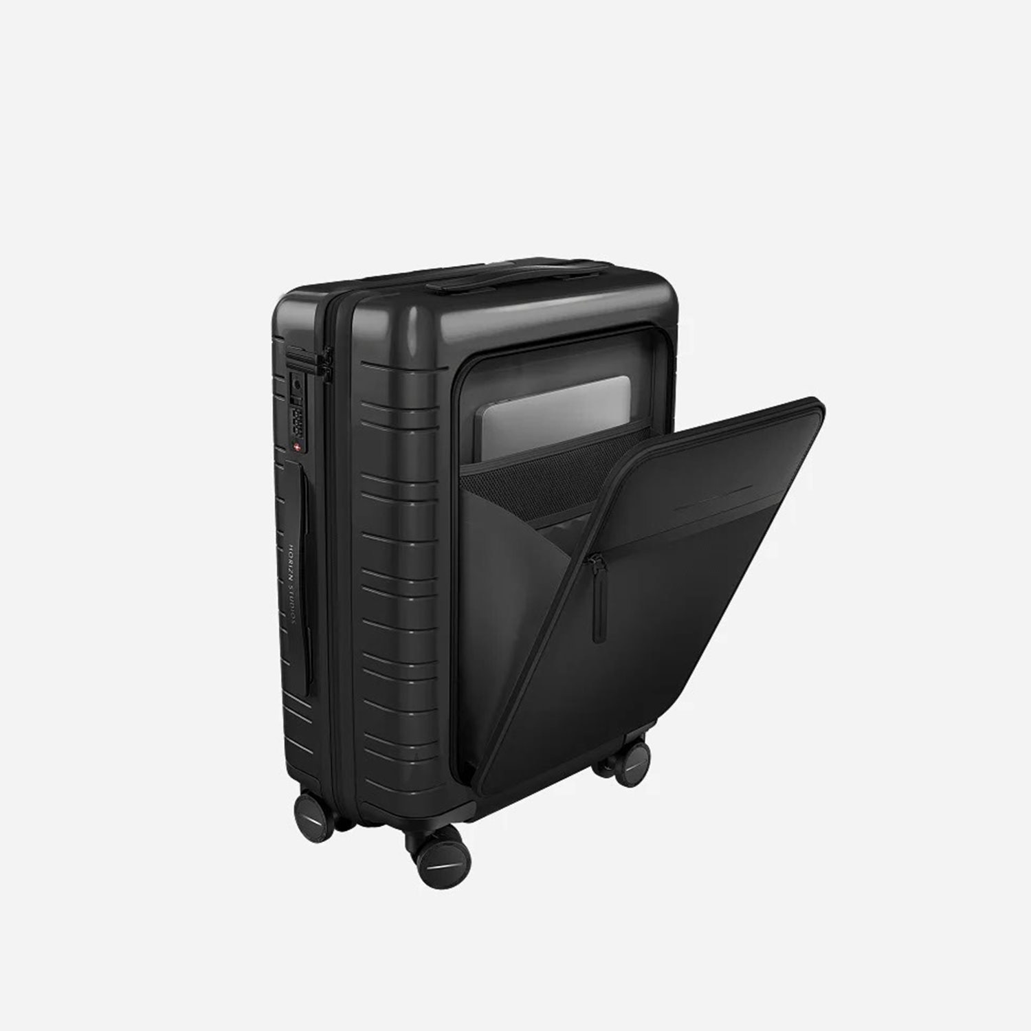 Horizn Studios M5 Essential Cabin Trolley glossy all black